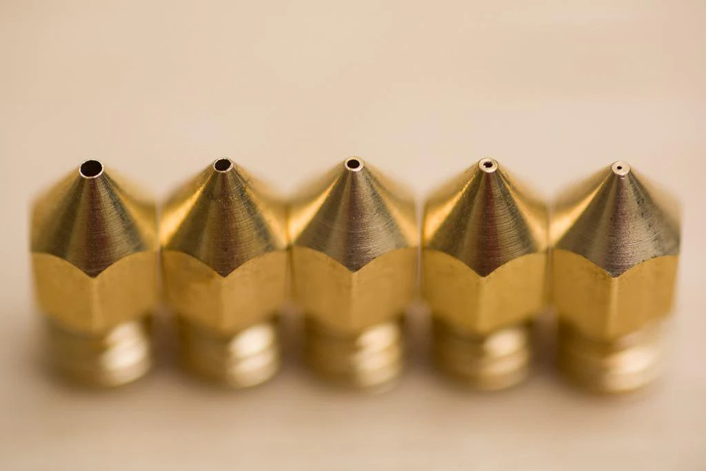 MK8 0.4mm Extruder Nozzles Kit - Image 6