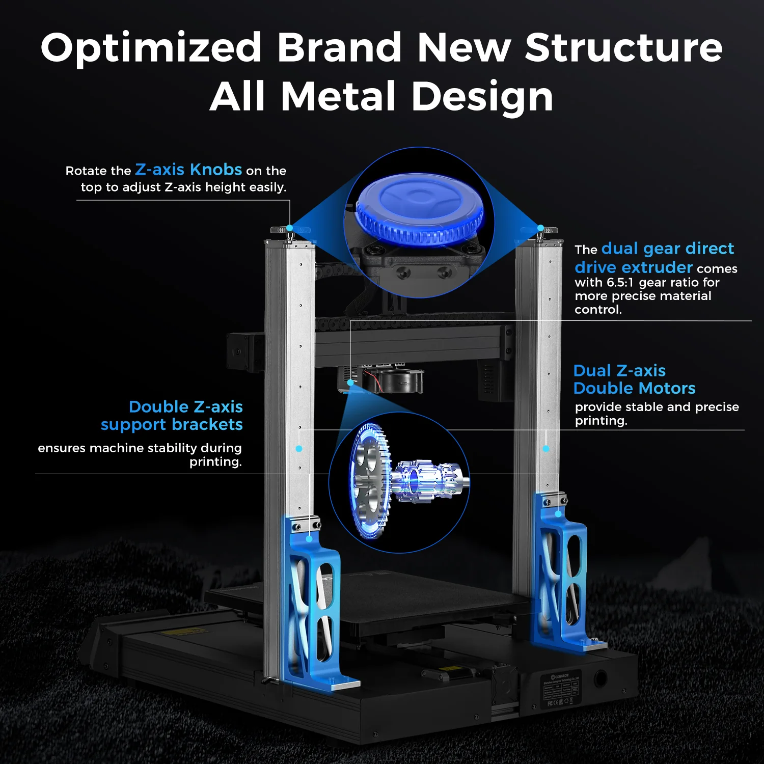 Comgrow T300 3D Printer - Image 3