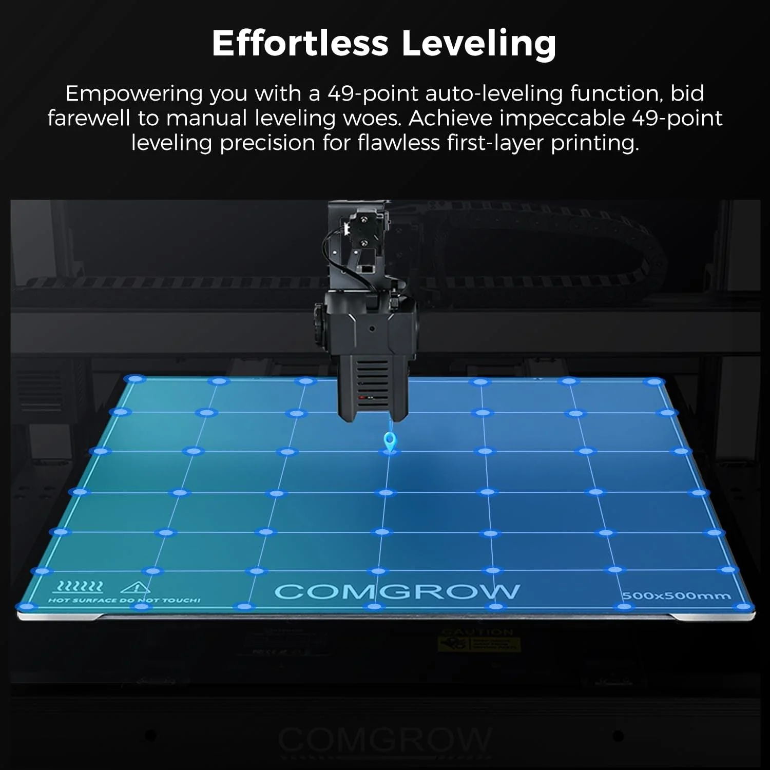 Comgrow T500 3D Printer - Image 6