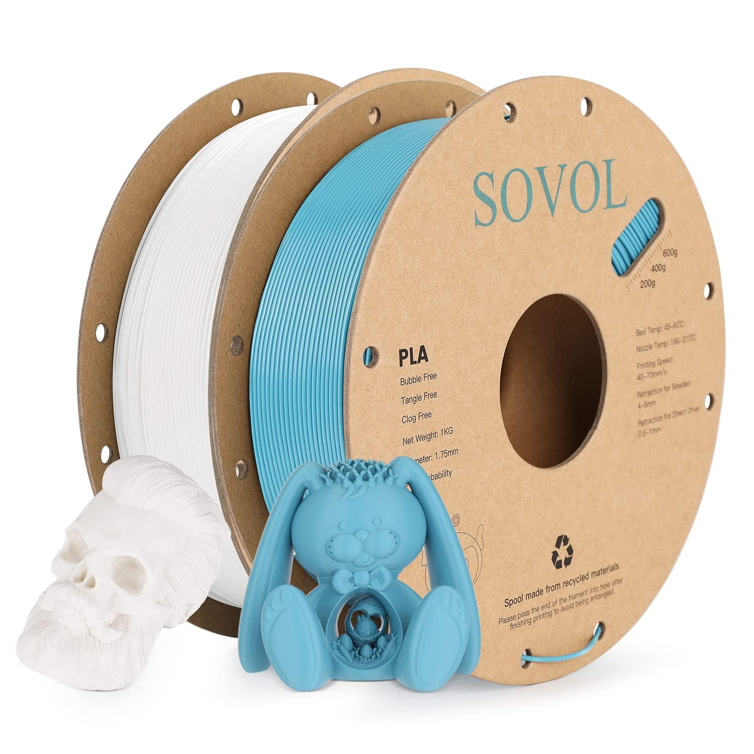 Sovol PLA 3D Filament 2KG - Image 10