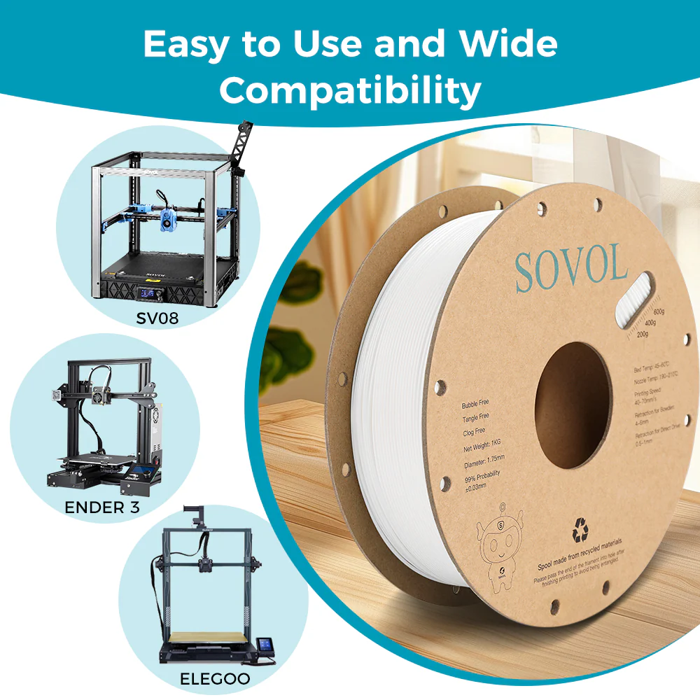 Sovol PETG 3D Filaments 2KG - Image 5